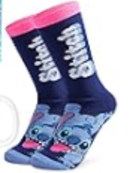 Disney Accessories - NEW Disney Stitch Socks